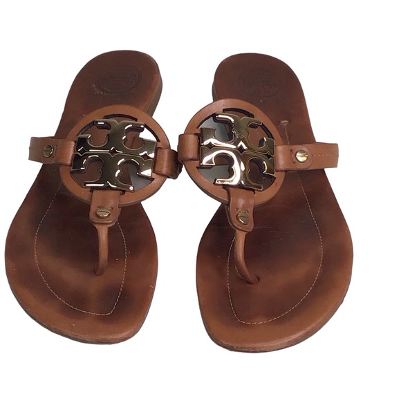 Tory Burch Shoes - Tory Burch Miller Sandals , Sz 7